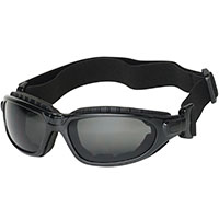 Challenger™ Gray Foam Lined Safety Goggles