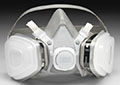 3M™ Half Facepiece Disposable Respirators