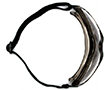 Low Profile Goggles with Clear Anti-Fog Lens - 5