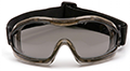 Low Profile Goggles with Gray Anti-Fog Lens - 2