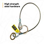 3M™ DBI-SALA® Pass-Thru Cable Tie-Off Adapter Anchors - 3