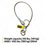 3M™ DBI-SALA® Pass-Thru Cable Tie-Off Adapter Anchors - 4