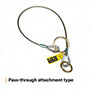 3M™ DBI-SALA® Pass-Thru Cable Tie-Off Adapter Anchors - 7