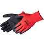 A-Grip™ Black Latex Coated Seamless Gloves