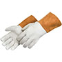 Premium Grain Cowhide Mig Leather Welder Gloves