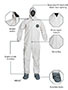 High Performance, Protective Garment DuPONT™ PROSHIELD® 50 - 3