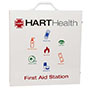HART Filled 3 Shelf First Aid Stations - 2